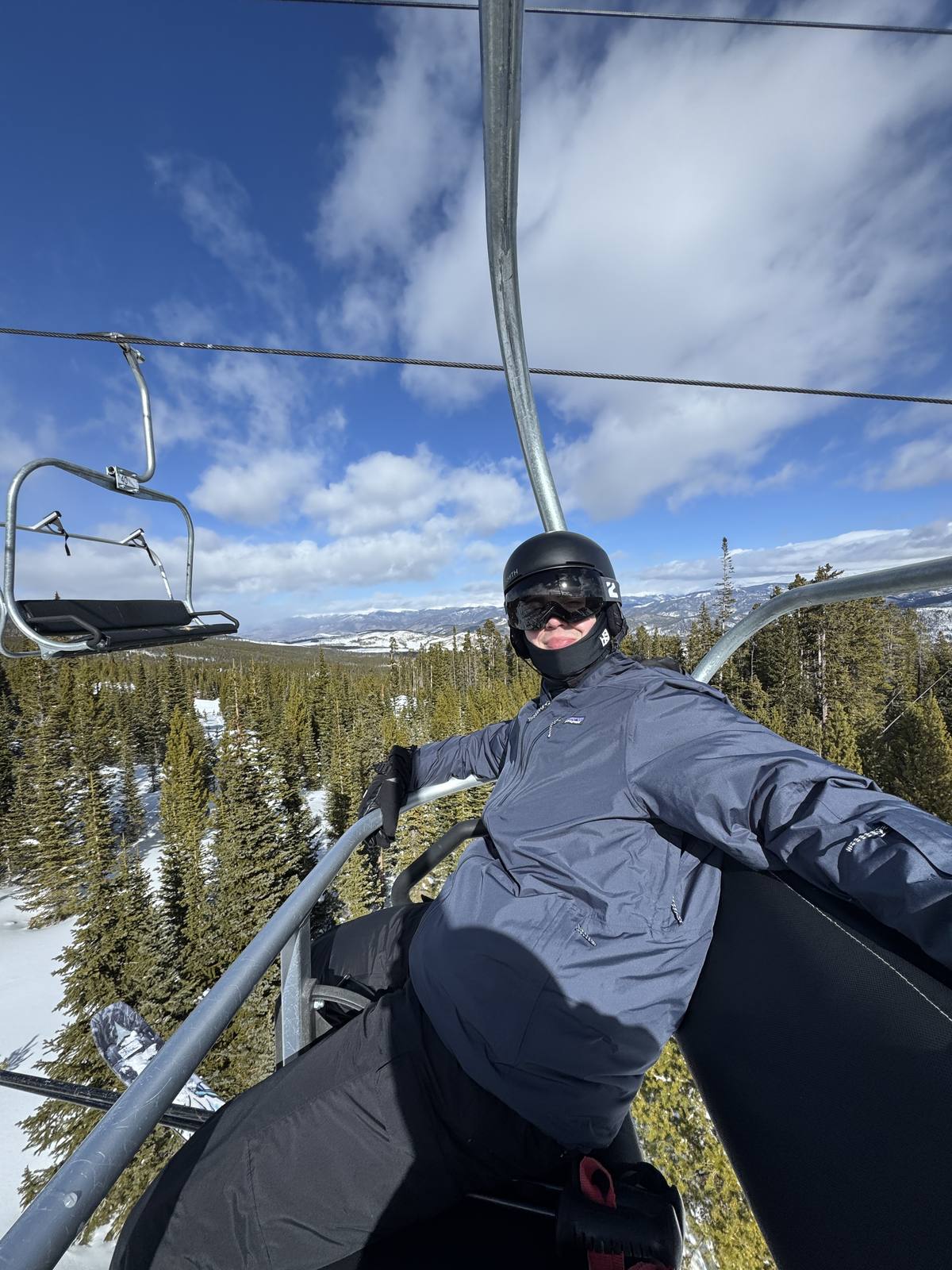 Another skiing view from New England